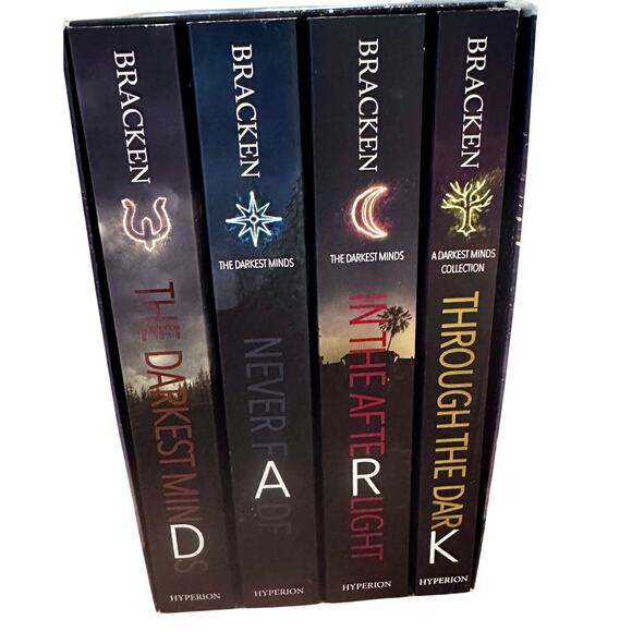 The Darkest Minds Series Boxed Set 4 Book Paperback Set Young Adult fiction - Picture 3 of 5